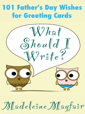 cover image of 101 Father's Day Wishes for Greeting Cards